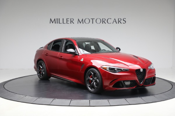 Used 2024 Alfa Romeo Giulia Quadrifoglio for sale Sold at Rolls-Royce Motor Cars Greenwich in Greenwich CT 06830 11