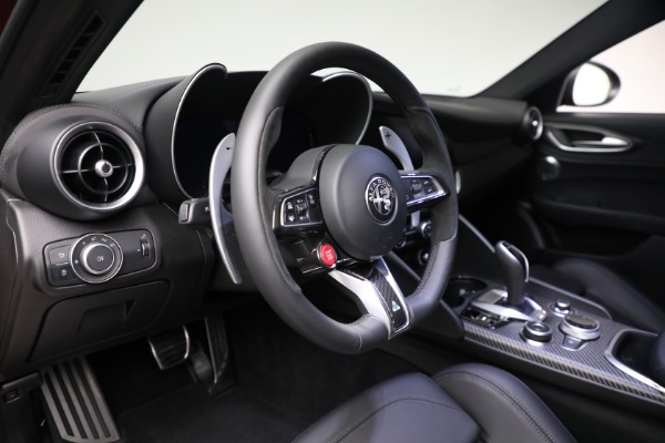 Used 2024 Alfa Romeo Giulia Quadrifoglio for sale Sold at Rolls-Royce Motor Cars Greenwich in Greenwich CT 06830 13