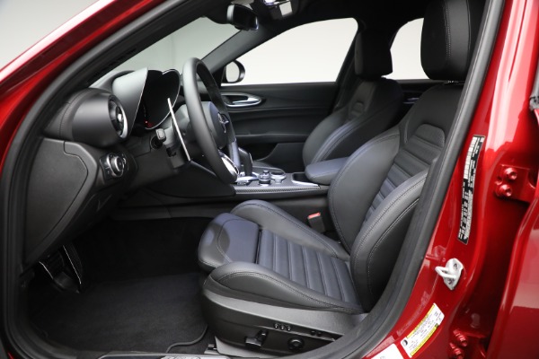 Used 2024 Alfa Romeo Giulia Quadrifoglio for sale Sold at Rolls-Royce Motor Cars Greenwich in Greenwich CT 06830 14