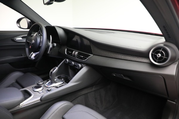 Used 2024 Alfa Romeo Giulia Quadrifoglio for sale Sold at Rolls-Royce Motor Cars Greenwich in Greenwich CT 06830 17