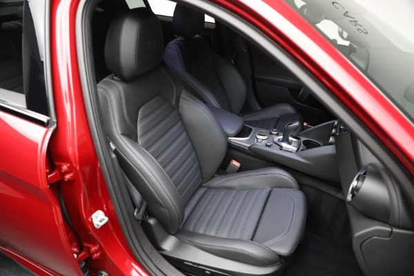 Used 2024 Alfa Romeo Giulia Quadrifoglio for sale Sold at Rolls-Royce Motor Cars Greenwich in Greenwich CT 06830 19