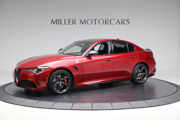 Used 2024 Alfa Romeo Giulia Quadrifoglio for sale Sold at Rolls-Royce Motor Cars Greenwich in Greenwich CT 06830 2