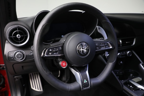 Used 2024 Alfa Romeo Giulia Quadrifoglio for sale Sold at Rolls-Royce Motor Cars Greenwich in Greenwich CT 06830 21