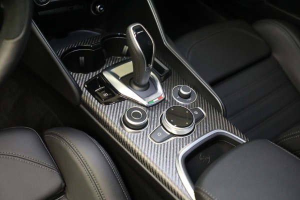 Used 2024 Alfa Romeo Giulia Quadrifoglio for sale Sold at Rolls-Royce Motor Cars Greenwich in Greenwich CT 06830 23