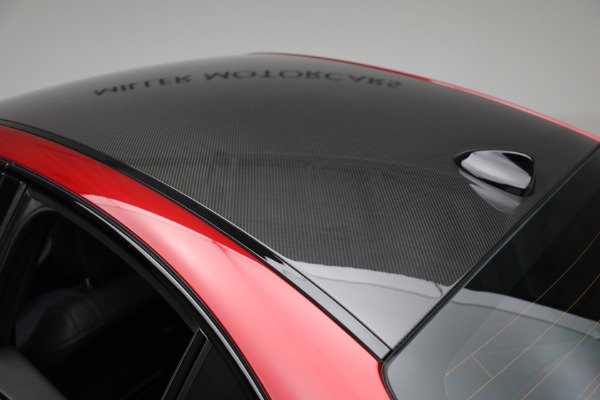 Used 2024 Alfa Romeo Giulia Quadrifoglio for sale Sold at Rolls-Royce Motor Cars Greenwich in Greenwich CT 06830 27
