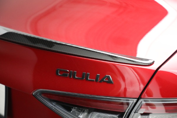 Used 2024 Alfa Romeo Giulia Quadrifoglio for sale Sold at Rolls-Royce Motor Cars Greenwich in Greenwich CT 06830 28