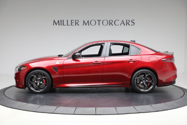 Used 2024 Alfa Romeo Giulia Quadrifoglio for sale Sold at Rolls-Royce Motor Cars Greenwich in Greenwich CT 06830 3