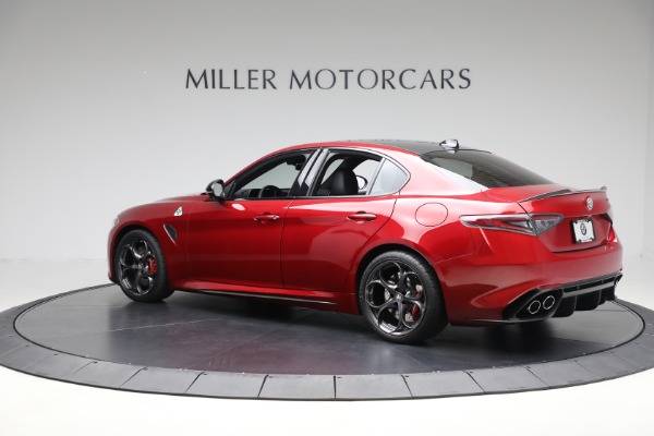 Used 2024 Alfa Romeo Giulia Quadrifoglio for sale Sold at Rolls-Royce Motor Cars Greenwich in Greenwich CT 06830 4