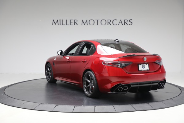 Used 2024 Alfa Romeo Giulia Quadrifoglio for sale Sold at Rolls-Royce Motor Cars Greenwich in Greenwich CT 06830 5