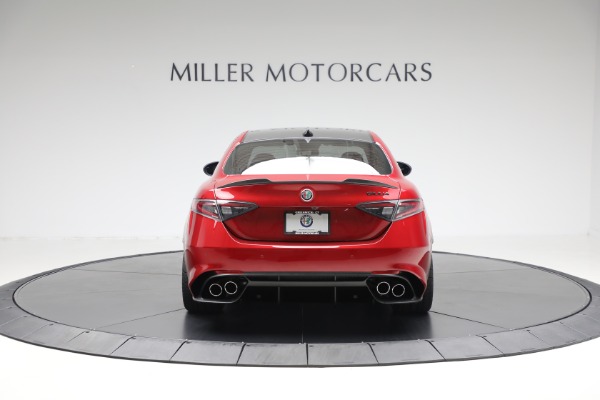 Used 2024 Alfa Romeo Giulia Quadrifoglio for sale Sold at Rolls-Royce Motor Cars Greenwich in Greenwich CT 06830 6