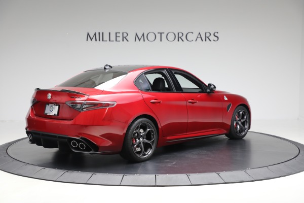 Used 2024 Alfa Romeo Giulia Quadrifoglio for sale Sold at Rolls-Royce Motor Cars Greenwich in Greenwich CT 06830 7