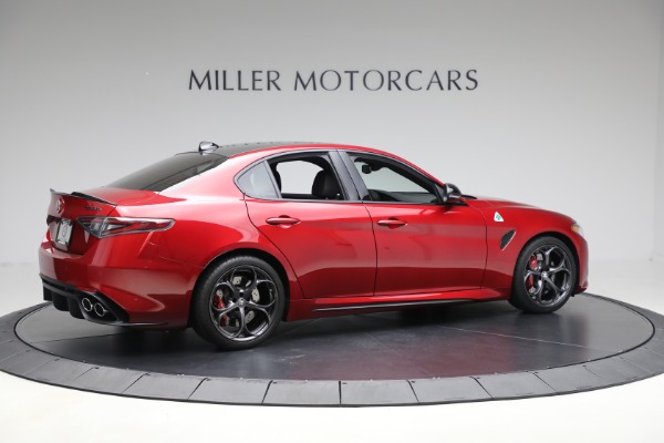 Used 2024 Alfa Romeo Giulia Quadrifoglio for sale Sold at Rolls-Royce Motor Cars Greenwich in Greenwich CT 06830 8