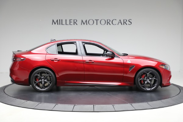 Used 2024 Alfa Romeo Giulia Quadrifoglio for sale Sold at Rolls-Royce Motor Cars Greenwich in Greenwich CT 06830 9