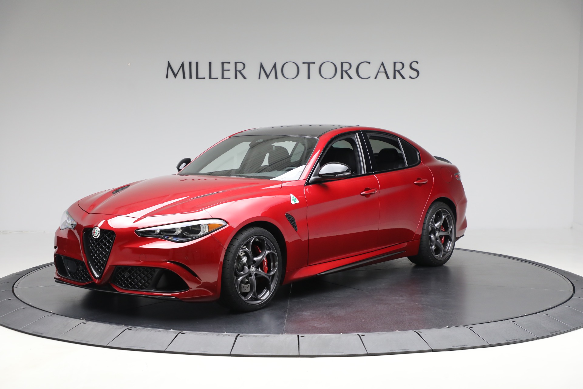 Used 2024 Alfa Romeo Giulia Quadrifoglio for sale Sold at Rolls-Royce Motor Cars Greenwich in Greenwich CT 06830 1