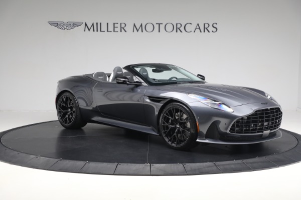 New 2024 Aston Martin DB12 Volante for sale Sold at Rolls-Royce Motor Cars Greenwich in Greenwich CT 06830 11