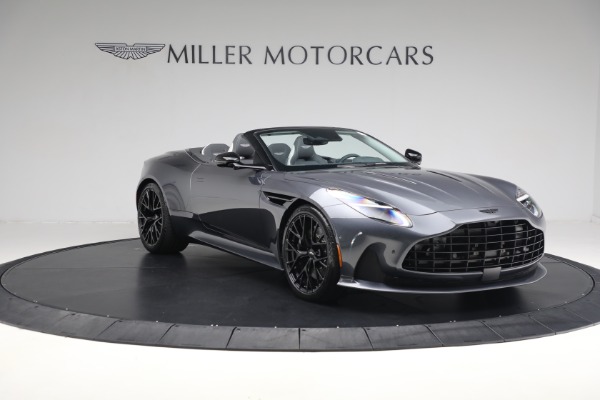 New 2024 Aston Martin DB12 Volante for sale Sold at Rolls-Royce Motor Cars Greenwich in Greenwich CT 06830 12