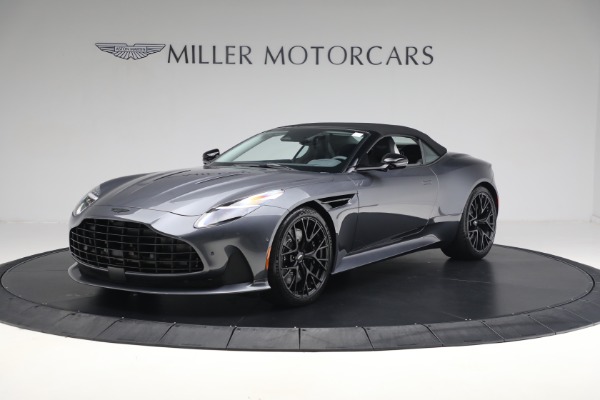 New 2024 Aston Martin DB12 Volante for sale Sold at Rolls-Royce Motor Cars Greenwich in Greenwich CT 06830 14