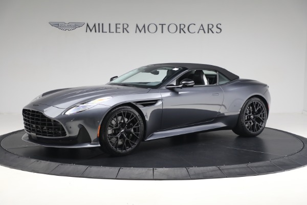 New 2024 Aston Martin DB12 Volante for sale Sold at Rolls-Royce Motor Cars Greenwich in Greenwich CT 06830 15
