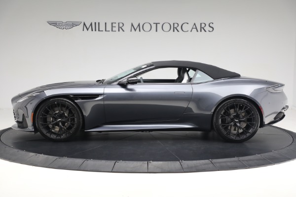 New 2024 Aston Martin DB12 Volante for sale Sold at Rolls-Royce Motor Cars Greenwich in Greenwich CT 06830 16