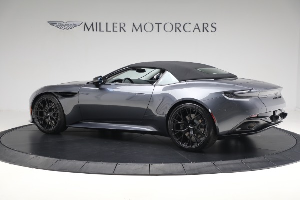New 2024 Aston Martin DB12 Volante for sale Sold at Rolls-Royce Motor Cars Greenwich in Greenwich CT 06830 17