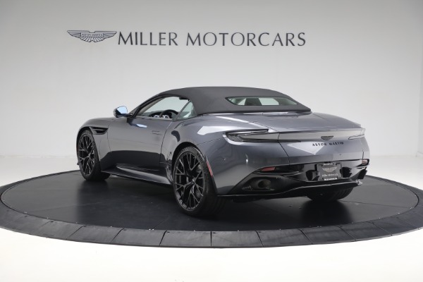 New 2024 Aston Martin DB12 Volante for sale Sold at Rolls-Royce Motor Cars Greenwich in Greenwich CT 06830 18