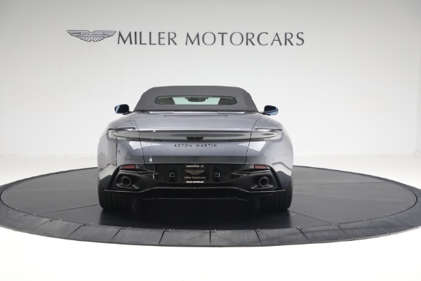 New 2024 Aston Martin DB12 Volante for sale Sold at Rolls-Royce Motor Cars Greenwich in Greenwich CT 06830 19