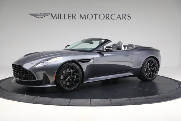 New 2024 Aston Martin DB12 Volante for sale Sold at Rolls-Royce Motor Cars Greenwich in Greenwich CT 06830 2