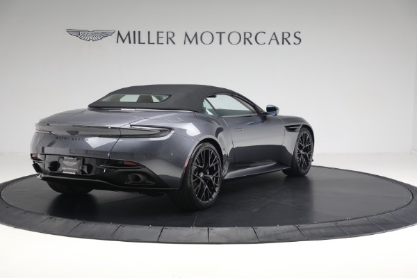 New 2024 Aston Martin DB12 Volante for sale Sold at Rolls-Royce Motor Cars Greenwich in Greenwich CT 06830 20