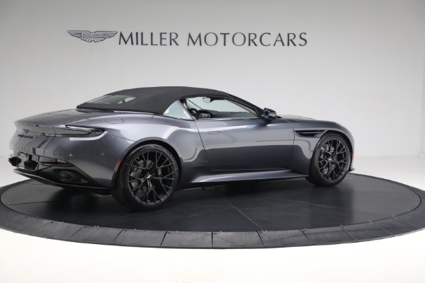 New 2024 Aston Martin DB12 Volante for sale Sold at Rolls-Royce Motor Cars Greenwich in Greenwich CT 06830 21