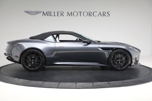 New 2024 Aston Martin DB12 Volante for sale Sold at Rolls-Royce Motor Cars Greenwich in Greenwich CT 06830 22