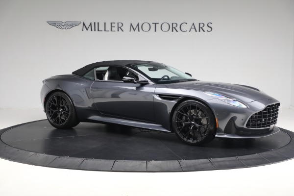 New 2024 Aston Martin DB12 Volante for sale Sold at Rolls-Royce Motor Cars Greenwich in Greenwich CT 06830 23