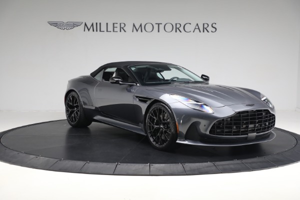 New 2024 Aston Martin DB12 Volante for sale Sold at Rolls-Royce Motor Cars Greenwich in Greenwich CT 06830 24