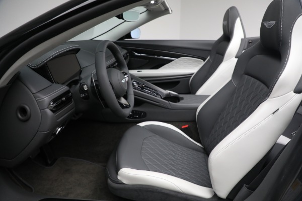 New 2024 Aston Martin DB12 Volante for sale Sold at Rolls-Royce Motor Cars Greenwich in Greenwich CT 06830 27