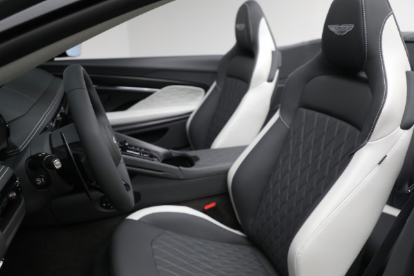 New 2024 Aston Martin DB12 Volante for sale Sold at Rolls-Royce Motor Cars Greenwich in Greenwich CT 06830 28