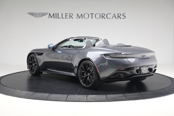 New 2024 Aston Martin DB12 Volante for sale Sold at Rolls-Royce Motor Cars Greenwich in Greenwich CT 06830 5