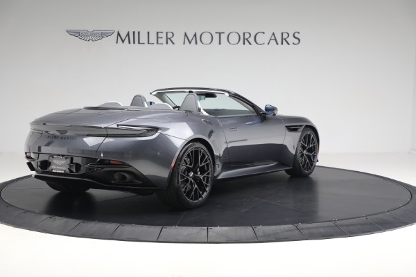 New 2024 Aston Martin DB12 Volante for sale Sold at Rolls-Royce Motor Cars Greenwich in Greenwich CT 06830 8