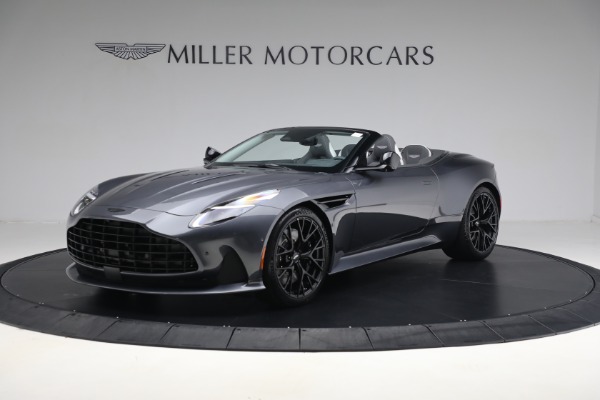 New 2024 Aston Martin DB12 Volante for sale Sold at Rolls-Royce Motor Cars Greenwich in Greenwich CT 06830 1