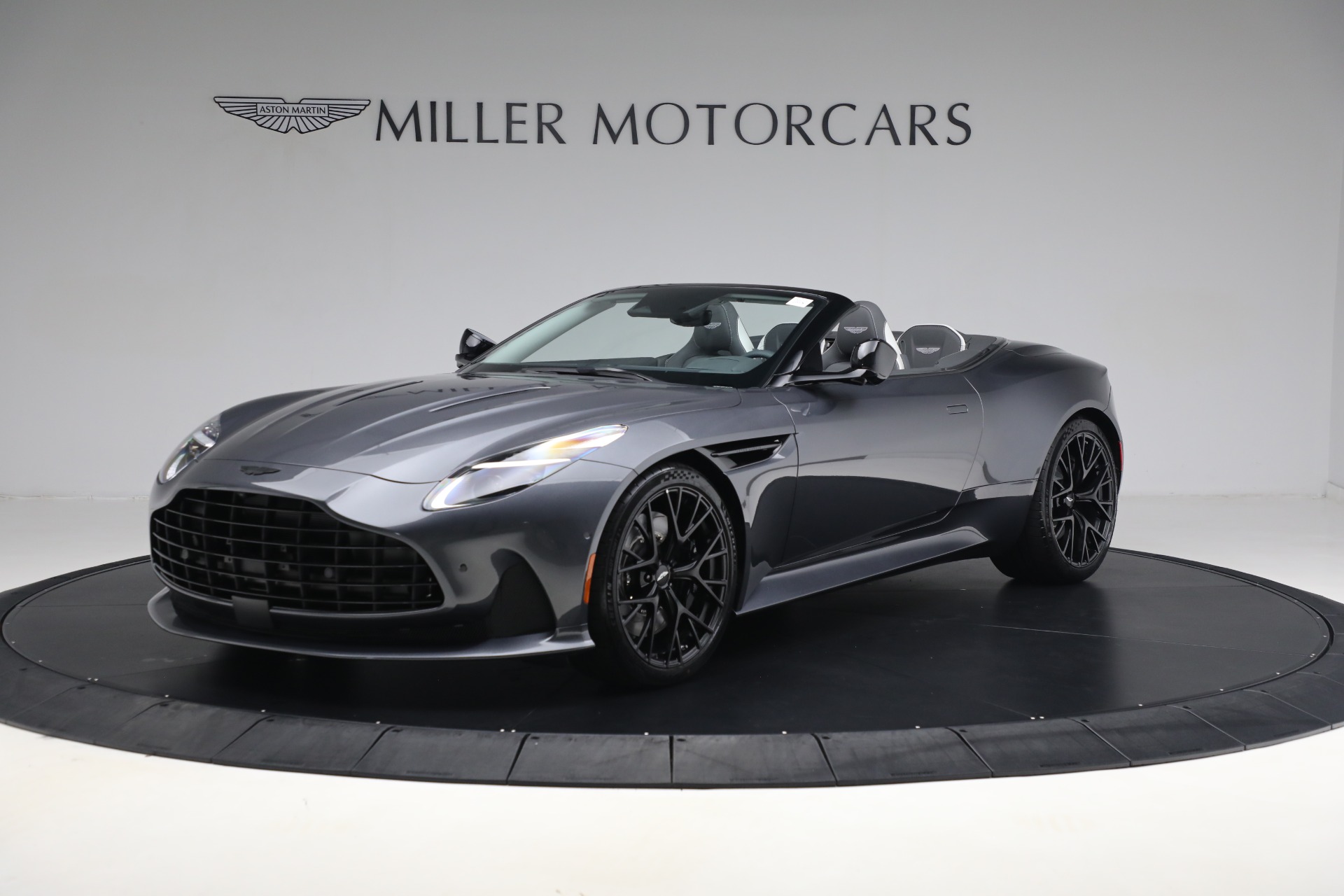 New 2024 Aston Martin DB12 Volante for sale Sold at Rolls-Royce Motor Cars Greenwich in Greenwich CT 06830 1