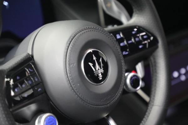 New 2024 Maserati Grecale GT for sale Sold at Rolls-Royce Motor Cars Greenwich in Greenwich CT 06830 14