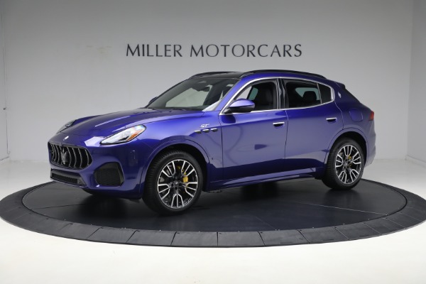 New 2024 Maserati Grecale GT for sale Sold at Rolls-Royce Motor Cars Greenwich in Greenwich CT 06830 1