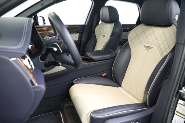 Used 2021 Bentley Bentayga V8 for sale Sold at Rolls-Royce Motor Cars Greenwich in Greenwich CT 06830 12