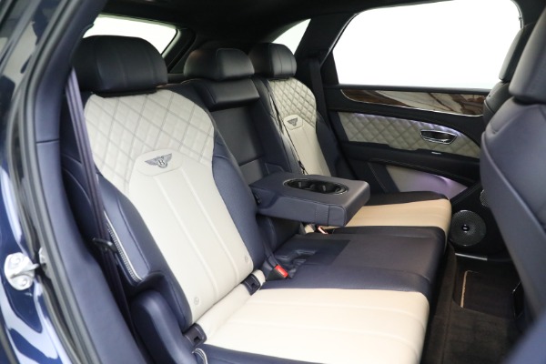 Used 2021 Bentley Bentayga V8 for sale Sold at Rolls-Royce Motor Cars Greenwich in Greenwich CT 06830 24