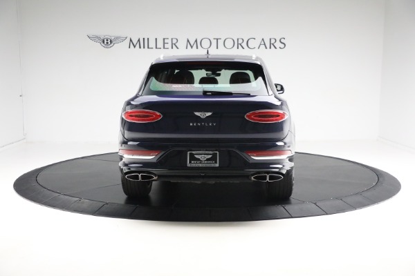 Used 2021 Bentley Bentayga V8 for sale Sold at Rolls-Royce Motor Cars Greenwich in Greenwich CT 06830 5