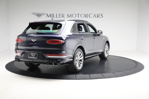 Used 2021 Bentley Bentayga V8 for sale Sold at Rolls-Royce Motor Cars Greenwich in Greenwich CT 06830 6