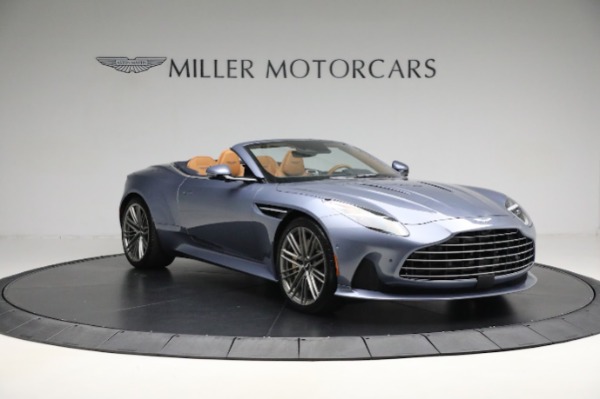 New 2024 Aston Martin DB12 Volante for sale Sold at Rolls-Royce Motor Cars Greenwich in Greenwich CT 06830 10