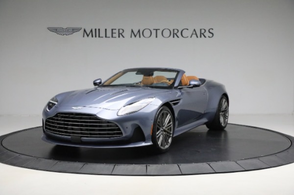 New 2024 Aston Martin DB12 Volante for sale Sold at Rolls-Royce Motor Cars Greenwich in Greenwich CT 06830 12
