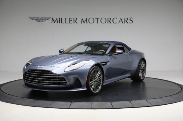 New 2024 Aston Martin DB12 Volante for sale Sold at Rolls-Royce Motor Cars Greenwich in Greenwich CT 06830 13