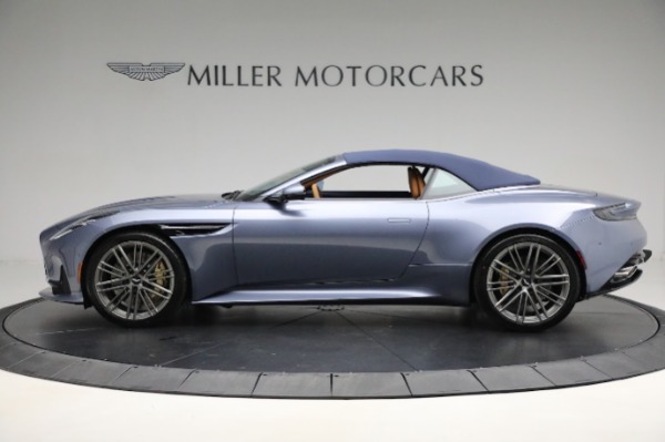 New 2024 Aston Martin DB12 Volante for sale Sold at Rolls-Royce Motor Cars Greenwich in Greenwich CT 06830 14