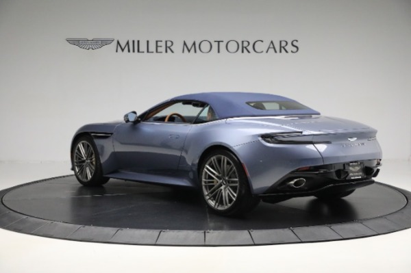 New 2024 Aston Martin DB12 Volante for sale Sold at Rolls-Royce Motor Cars Greenwich in Greenwich CT 06830 15