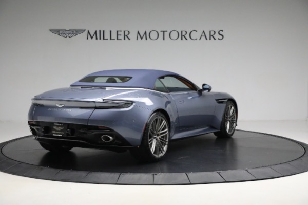 New 2024 Aston Martin DB12 Volante for sale Sold at Rolls-Royce Motor Cars Greenwich in Greenwich CT 06830 16